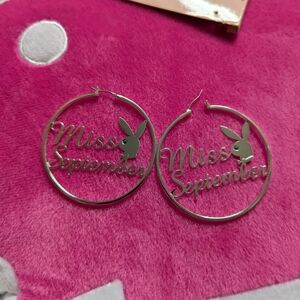 Playboy Miss September Earrings